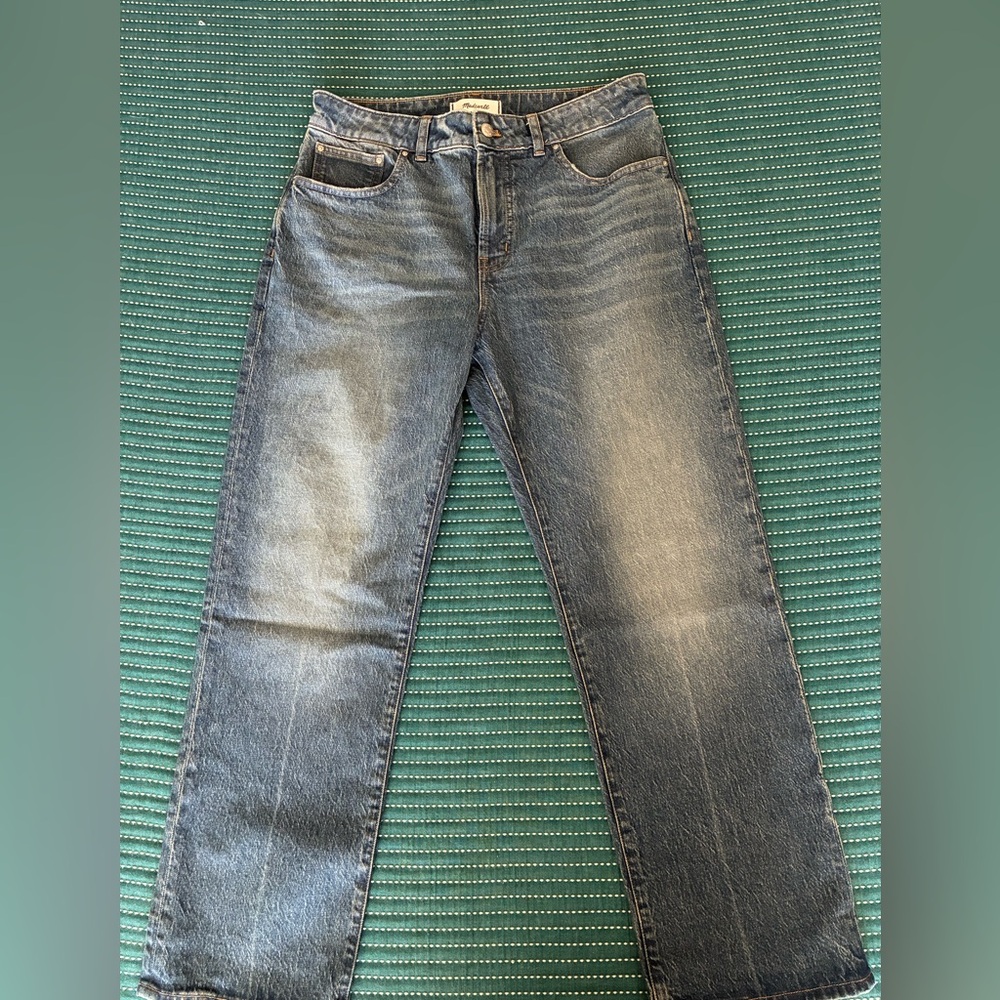 Madewell Curvy Longline Straight Jeans 29P